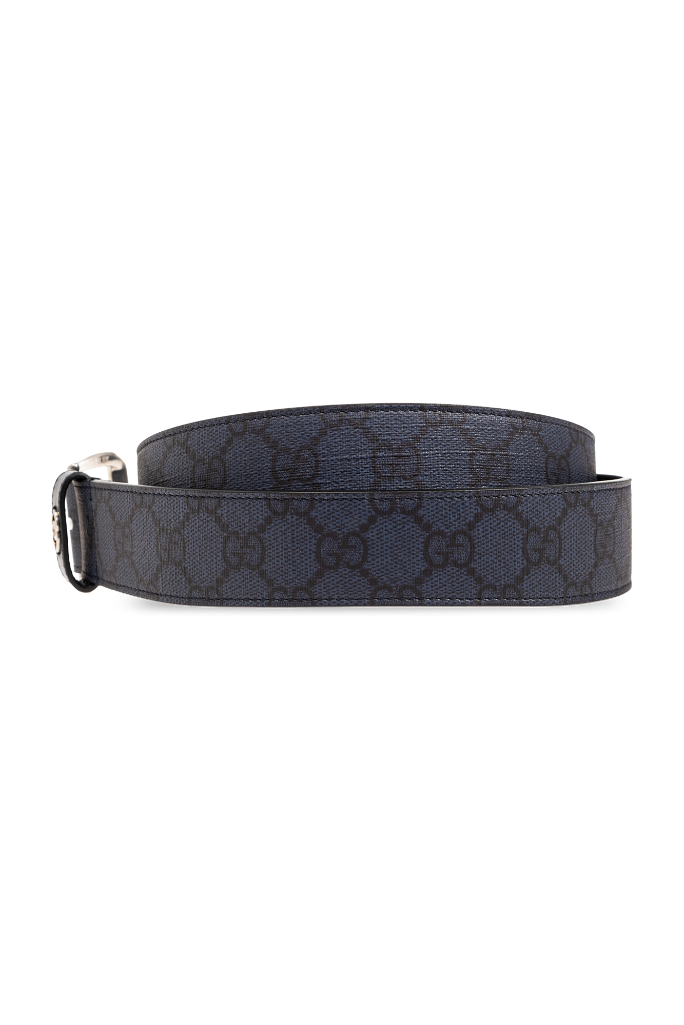 Gucci belt deals black monogram